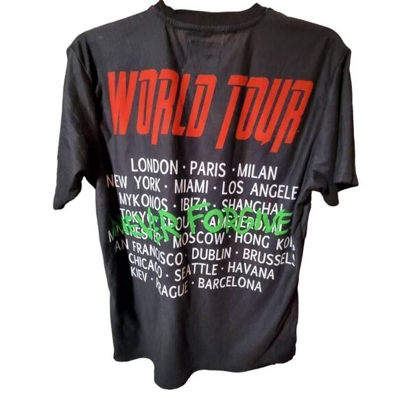 Rare JOVEN JEFE World Tour Streetwear Shirt Size Small - Picture 3 of 4
